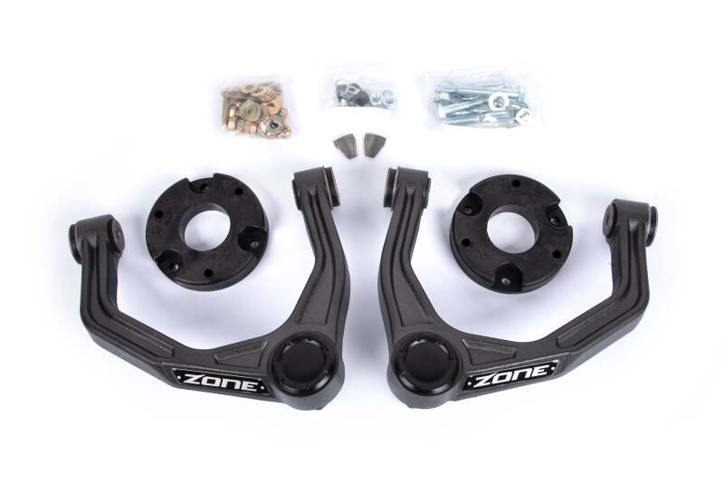GMC 1500 Suspension Lift Kit - Zone Offroad - 2in Leveling Kit W/ Upper Control Arms - `19-`23